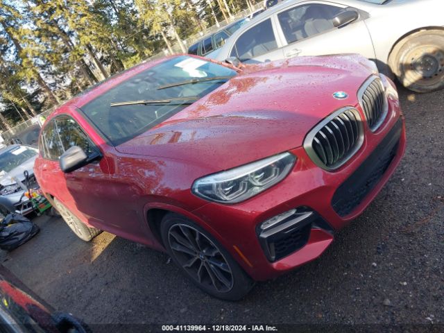 bmw x4 2019 5uxuj5c51klj62996