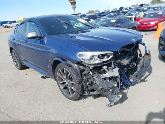 bmw x4 2019 5uxuj5c54k9a32582