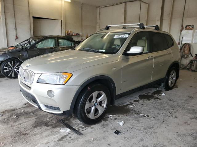 bmw x3 2011 5uxwx5c50bl700336