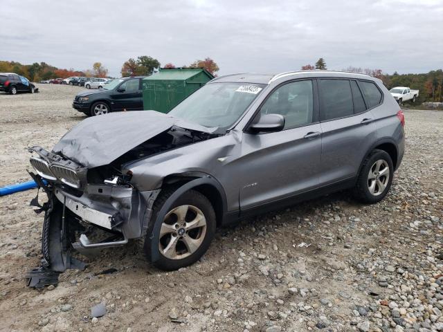 bmw x3 2011 5uxwx5c50bl701535