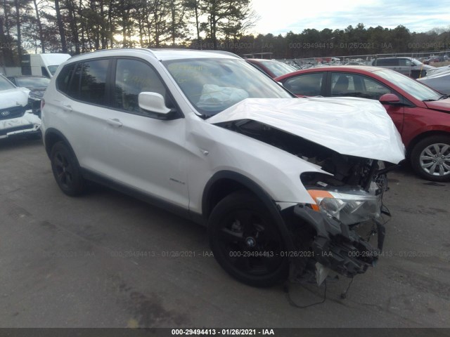 bmw x3 2011 5uxwx5c50bl701616