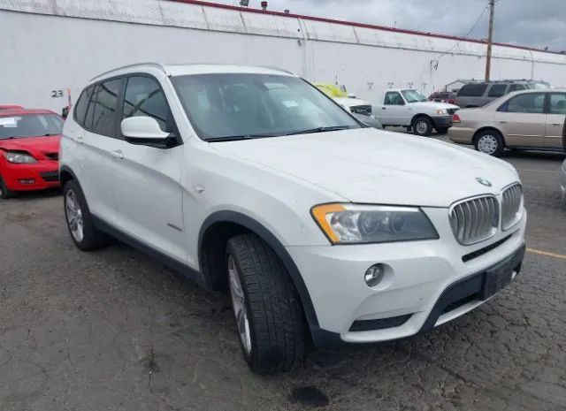 bmw x3 2011 5uxwx5c50bl702734