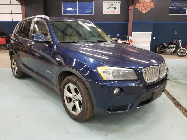 bmw x3 xdrive2 2011 5uxwx5c50bl705987