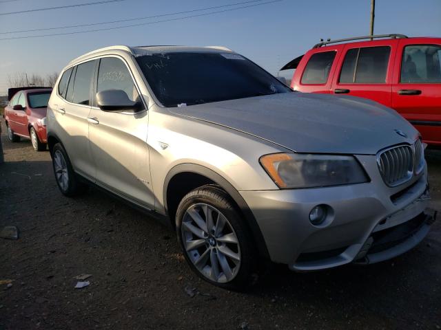 bmw x3 xdrive2 2011 5uxwx5c50bl706864