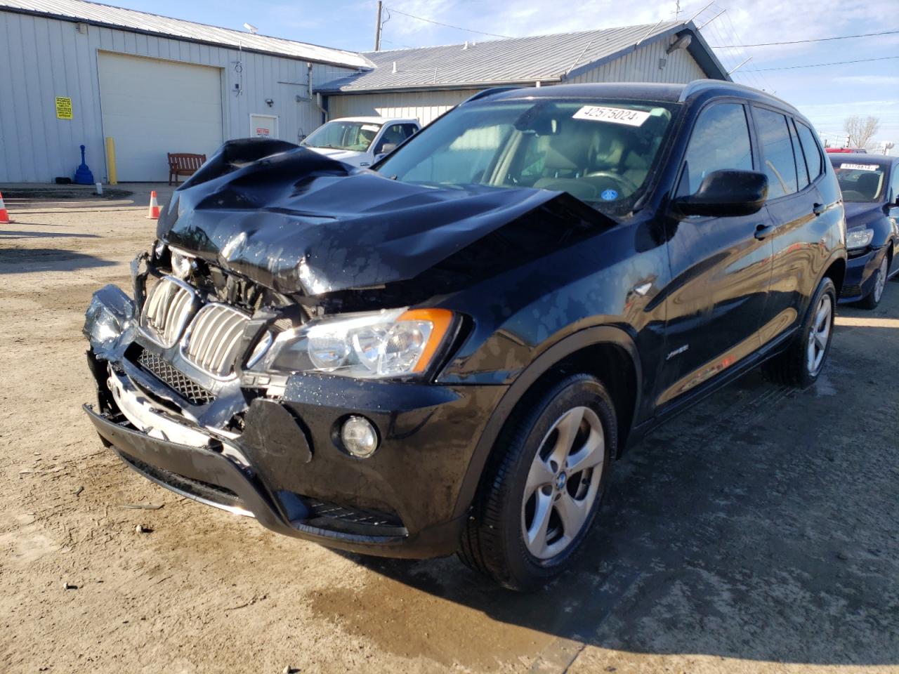 bmw x3 2011 5uxwx5c50bl707786