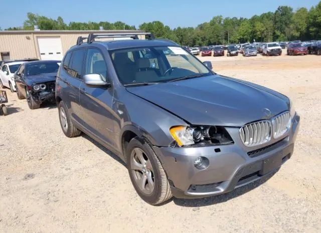 bmw x3 2011 5uxwx5c50bl714270