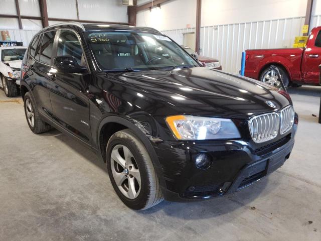 bmw x3 xdrive2 2011 5uxwx5c50bl714799