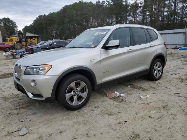 bmw x3 xdrive2 2011 5uxwx5c50bl715287