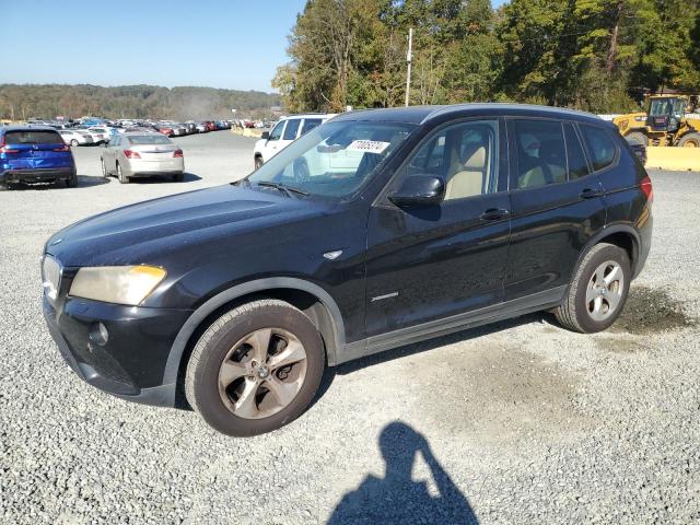 bmw x3 xdrive2 2011 5uxwx5c50blk59405