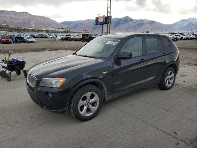 bmw x3 xdrive2 2012 5uxwx5c50cl717719