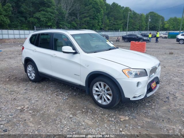 bmw x3 2012 5uxwx5c50cl718725