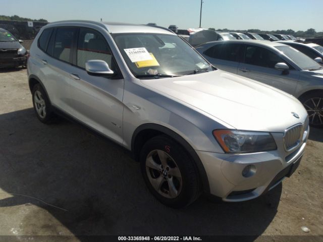 bmw x3 2012 5uxwx5c50cl720930