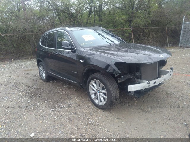 bmw x3 2012 5uxwx5c50cl728543