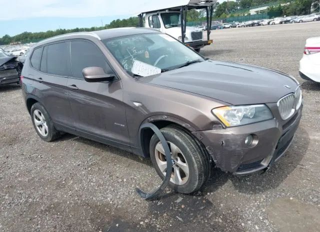 bmw x3 2012 5uxwx5c50cl728557