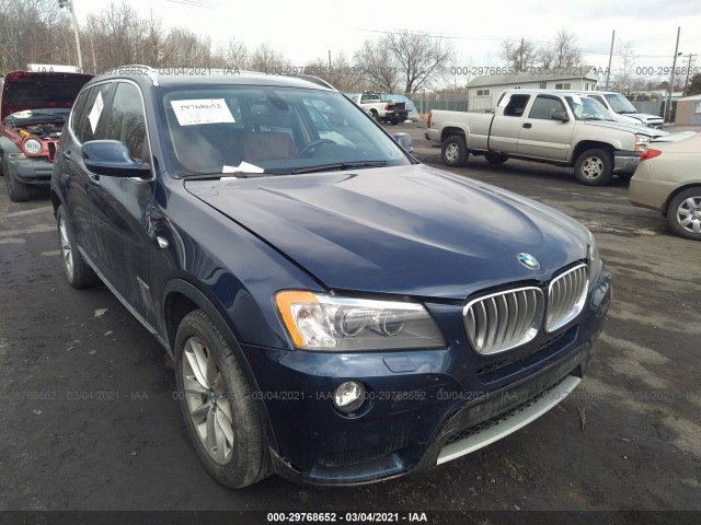 bmw x3 xdrive2 2011 5uxwx5c51bl705318