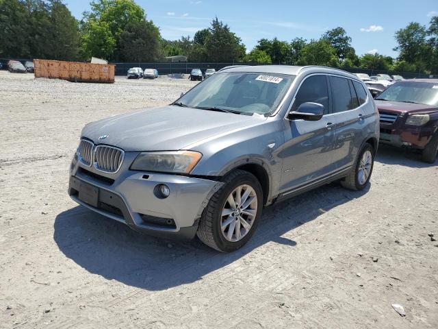 bmw x3 2011 5uxwx5c51bl707621