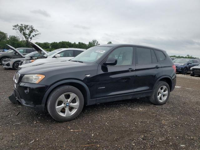 bmw x3 2011 5uxwx5c51bl707828