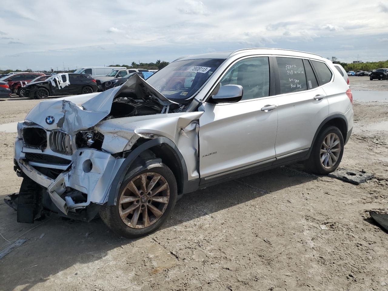 bmw x3 2011 5uxwx5c51bl709532