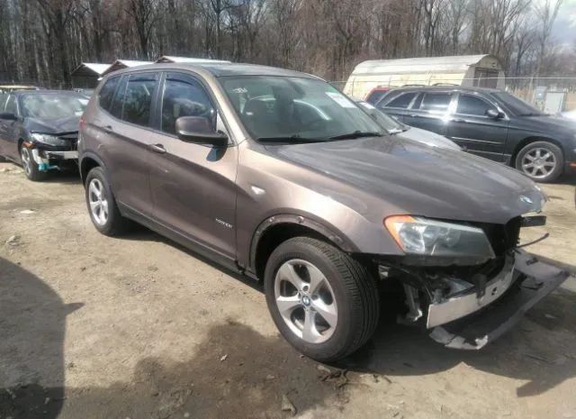 bmw x3 2011 5uxwx5c51bl711216