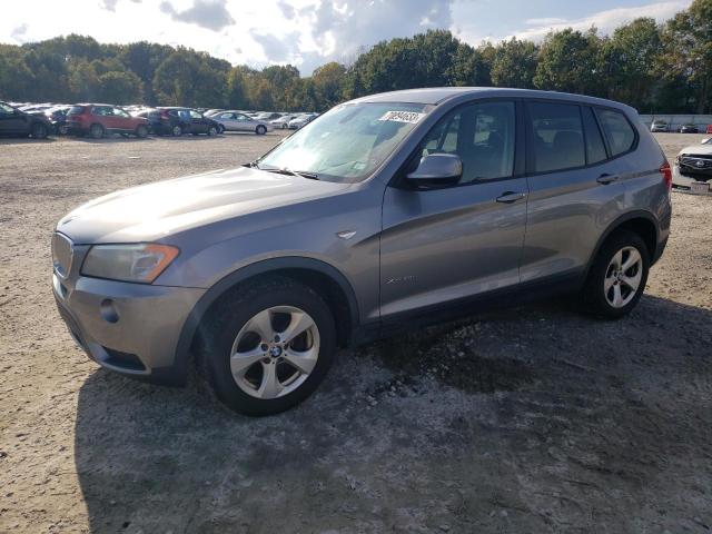 bmw x3 2011 5uxwx5c51bl712172