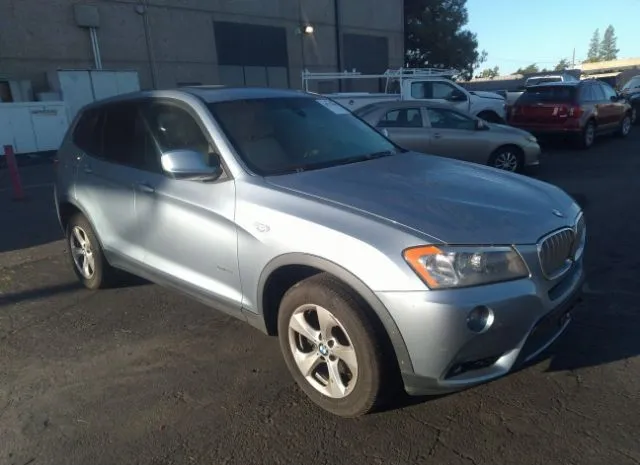 bmw x3 2011 5uxwx5c51bl712852