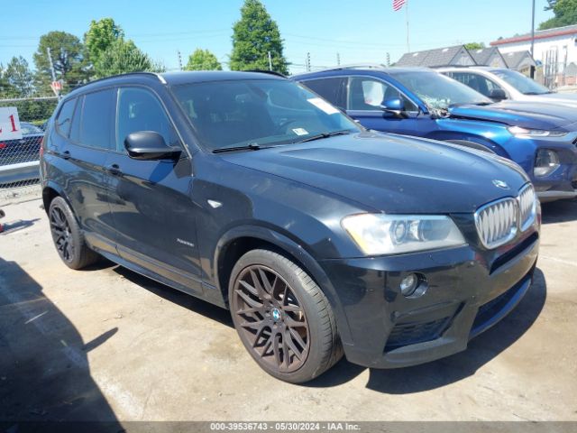 bmw x3 2011 5uxwx5c51bl713094