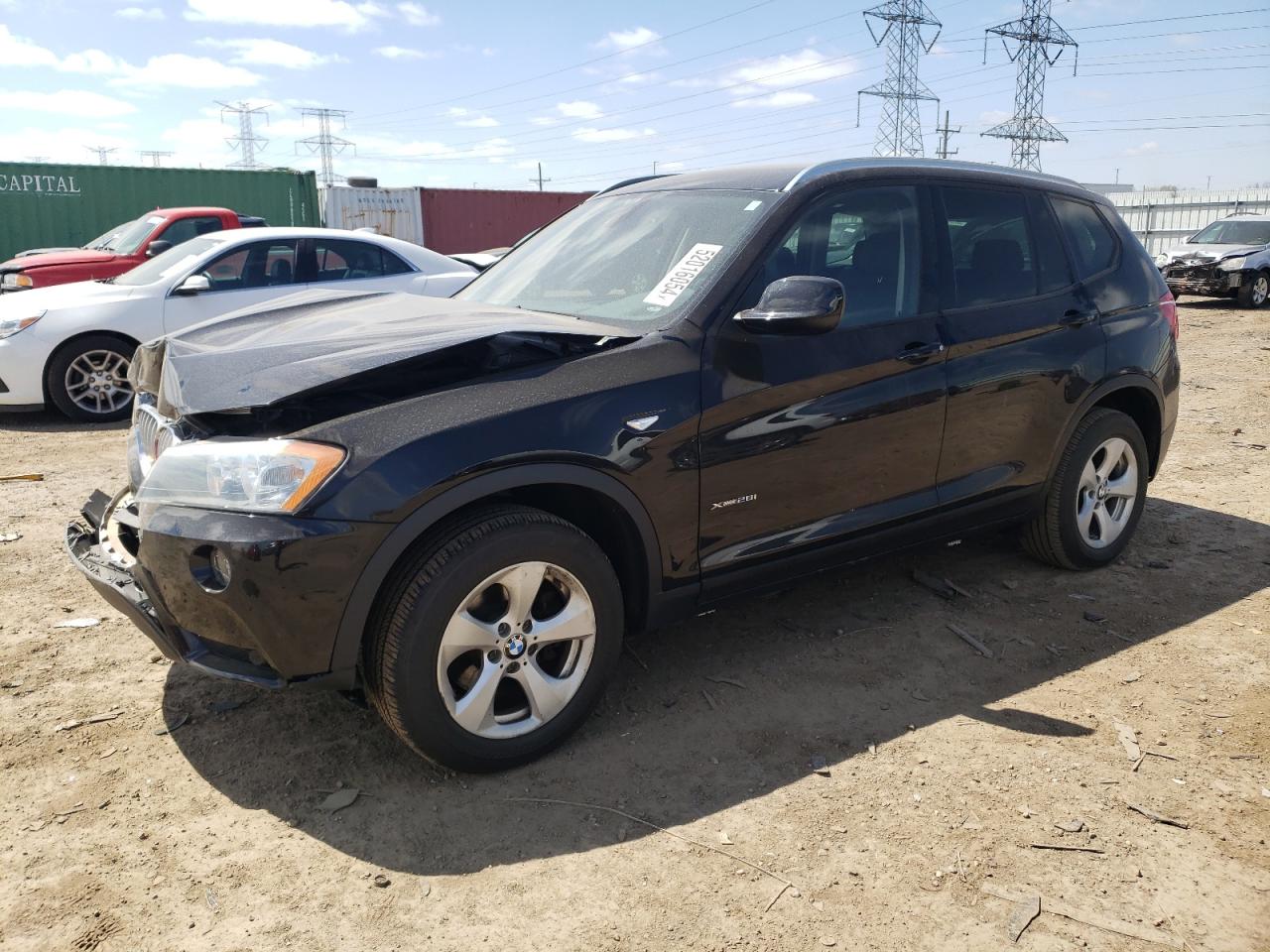 bmw x3 2012 5uxwx5c51cl718054