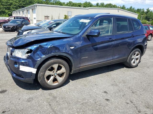 bmw x3 2012 5uxwx5c51cl718961