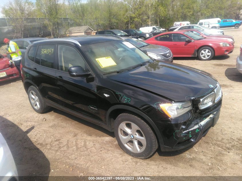 bmw x3 2012 5uxwx5c51cl719138