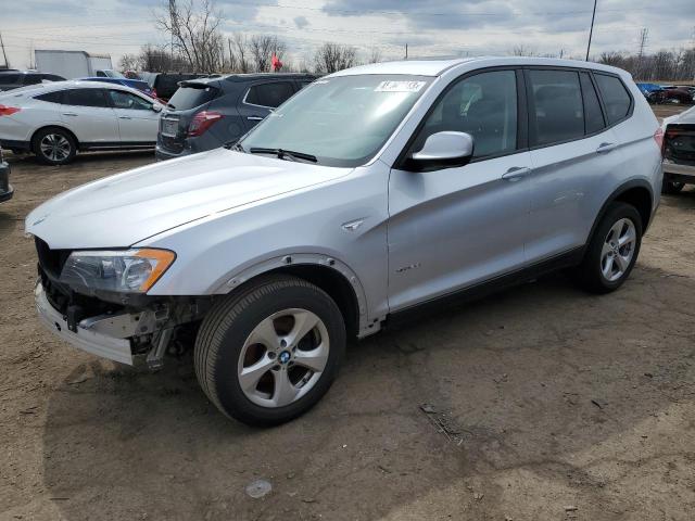 bmw x3 xdrive2 2012 5uxwx5c51cl719852