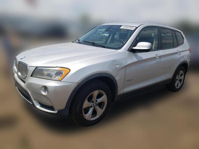 bmw x3 2012 5uxwx5c51cl720368