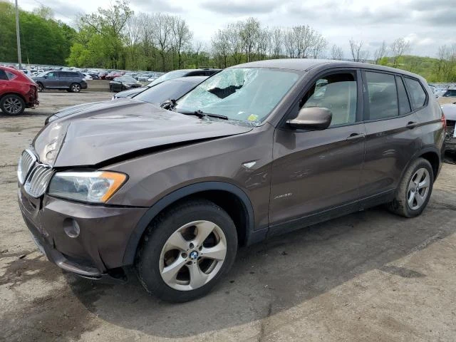 bmw x3 xdrive2 2012 5uxwx5c51cl721942