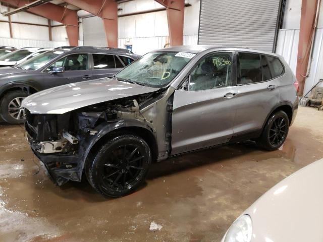 bmw x3 2012 5uxwx5c51cl722038