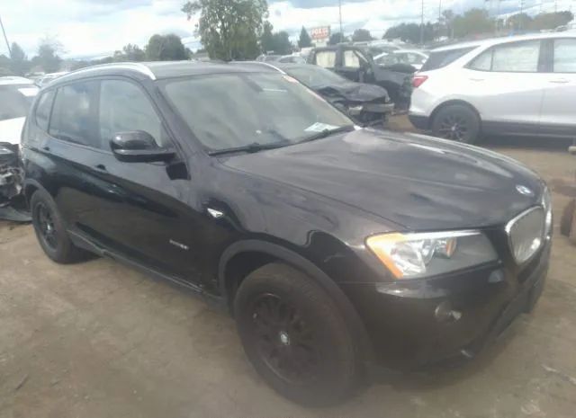 bmw x3 2012 5uxwx5c51cl722136