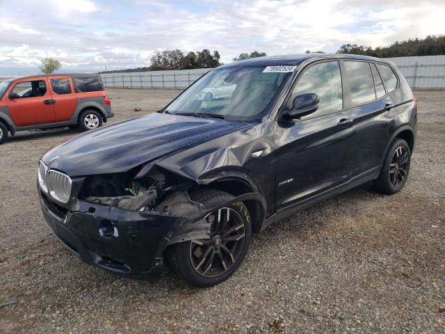 bmw x3 xdrive2 2011 5uxwx5c52bl701326