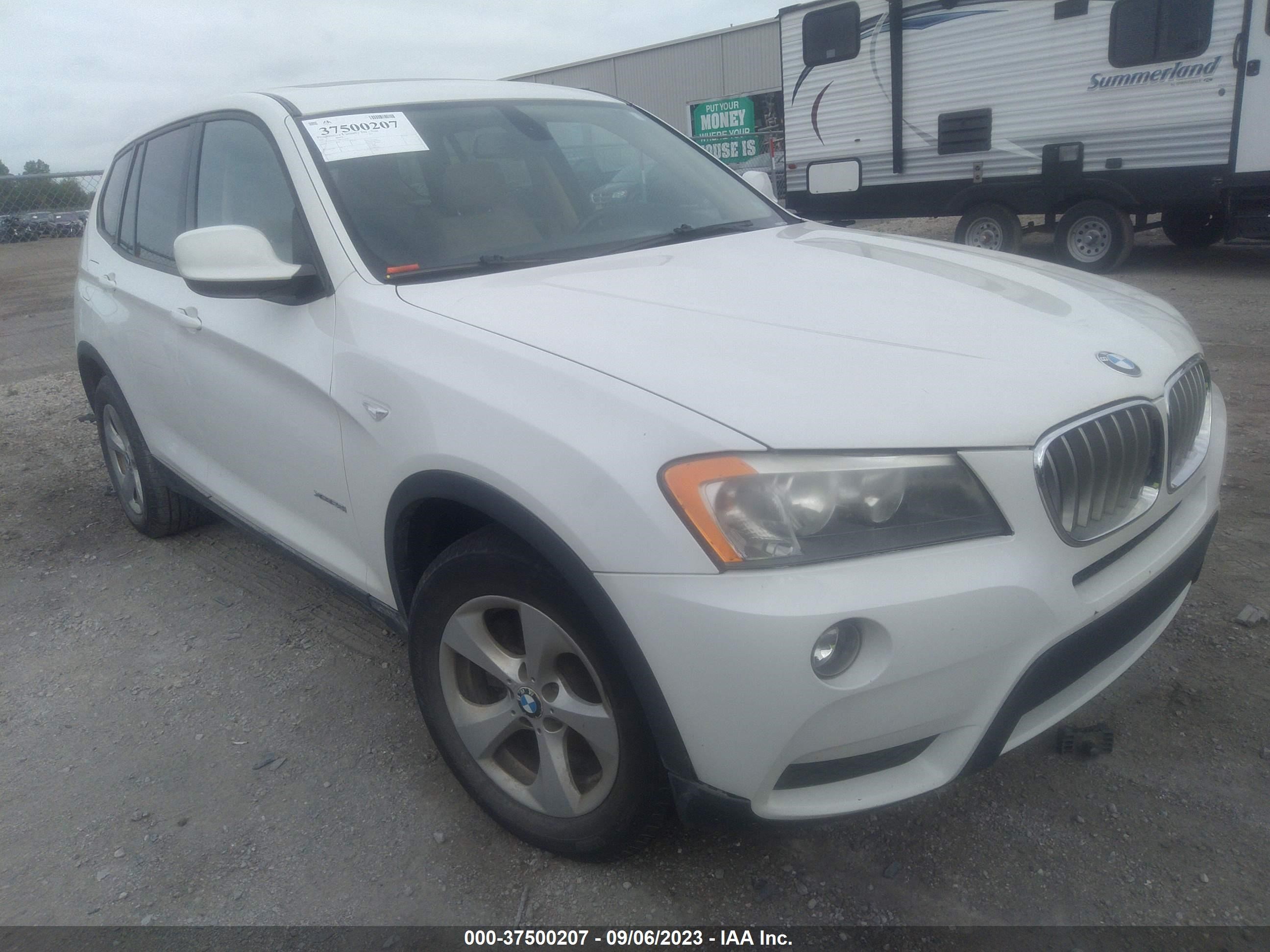 bmw x3 2011 5uxwx5c52bl701651