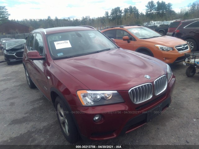 bmw x3 2011 5uxwx5c52bl706834