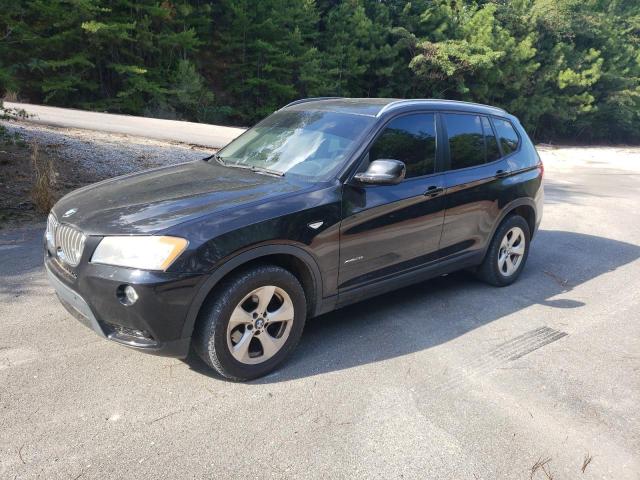 bmw x3 xdrive2 2011 5uxwx5c52bl708017