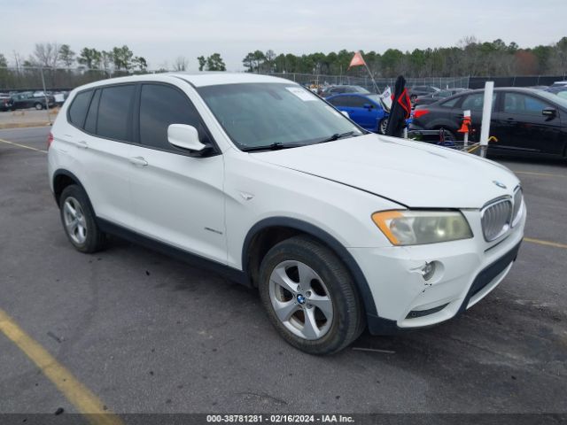 bmw x3 2011 5uxwx5c52bl708700