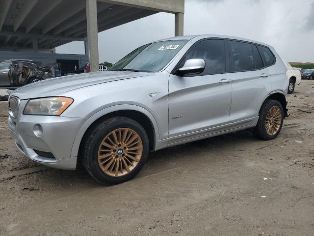 bmw x3 xdrive2 2011 5uxwx5c52bl710592