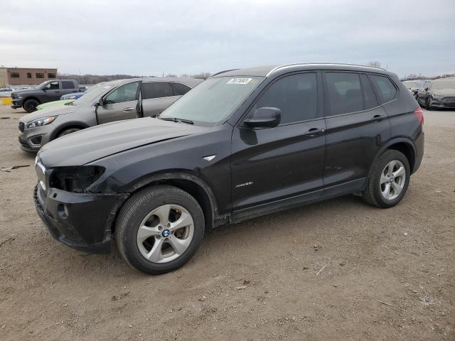 bmw x3 2011 5uxwx5c52blk59163