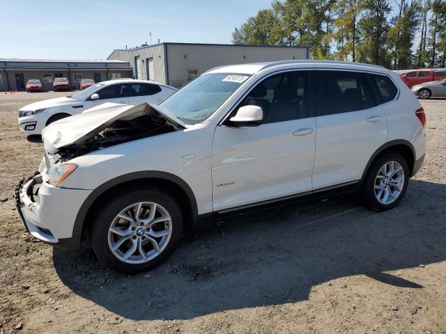 bmw x3 xdrive2 2012 5uxwx5c52cl719522