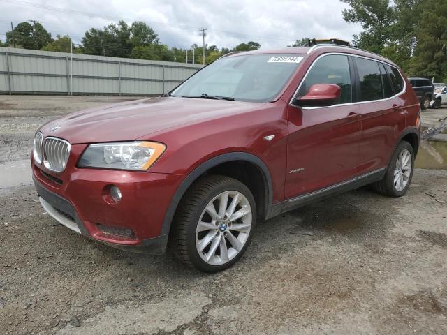 bmw x3 xdrive2 2012 5uxwx5c52cl719648