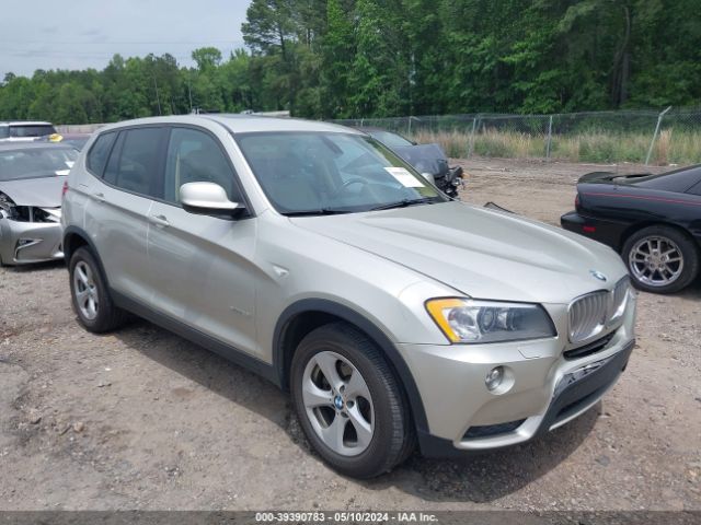 bmw x3 2012 5uxwx5c52cl722310