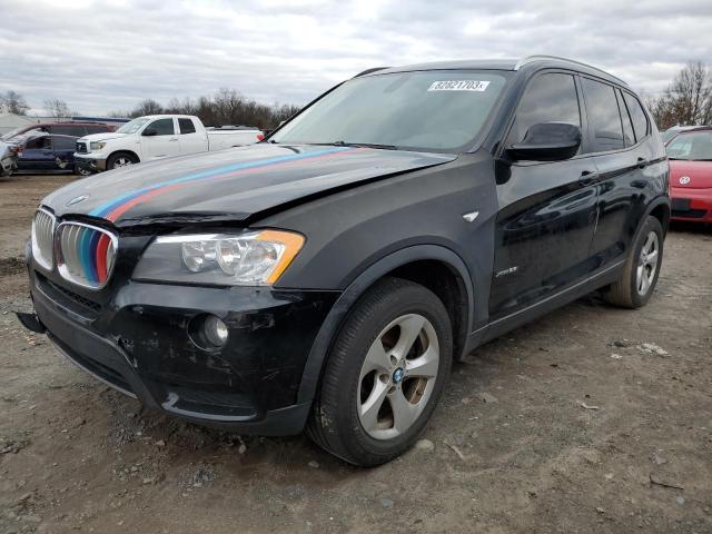 bmw x3 2012 5uxwx5c52cl724140