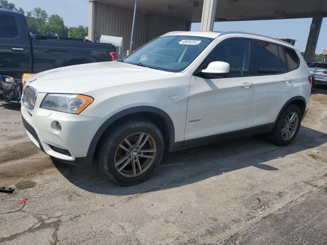 bmw x3 2012 5uxwx5c52cl726907