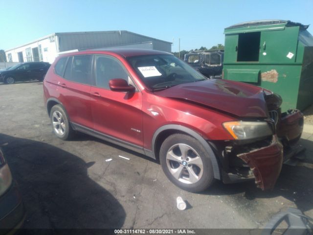 bmw x3 2011 5uxwx5c53bl703635