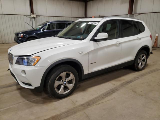 bmw x3 xdrive2 2011 5uxwx5c53bl704154