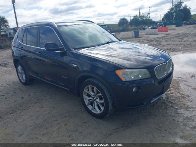 bmw x3 2011 5uxwx5c53bl707460