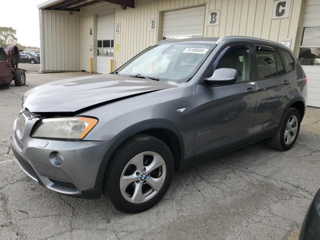 bmw x3 xdrive2 2011 5uxwx5c53bl707751